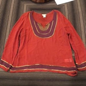 Lucky Brand Boho Top